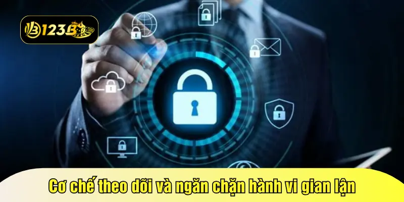 Cơ chế theo dõi và ngăn chặn hành vi gian lận