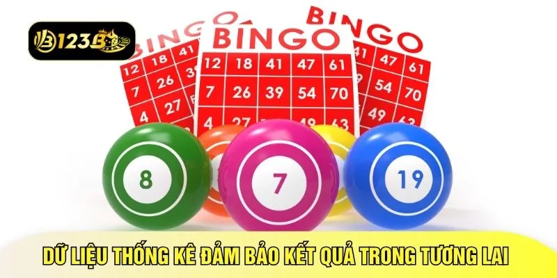 Dữ liệu thống kê đảm bảo kết quả trong tương lai